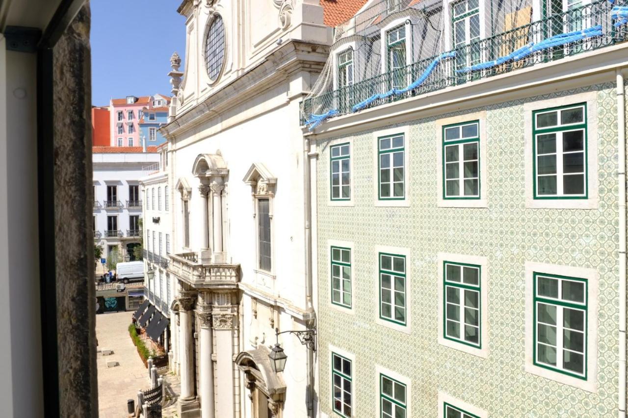 Hotel Liberator Rossio Lisboa Exterior foto