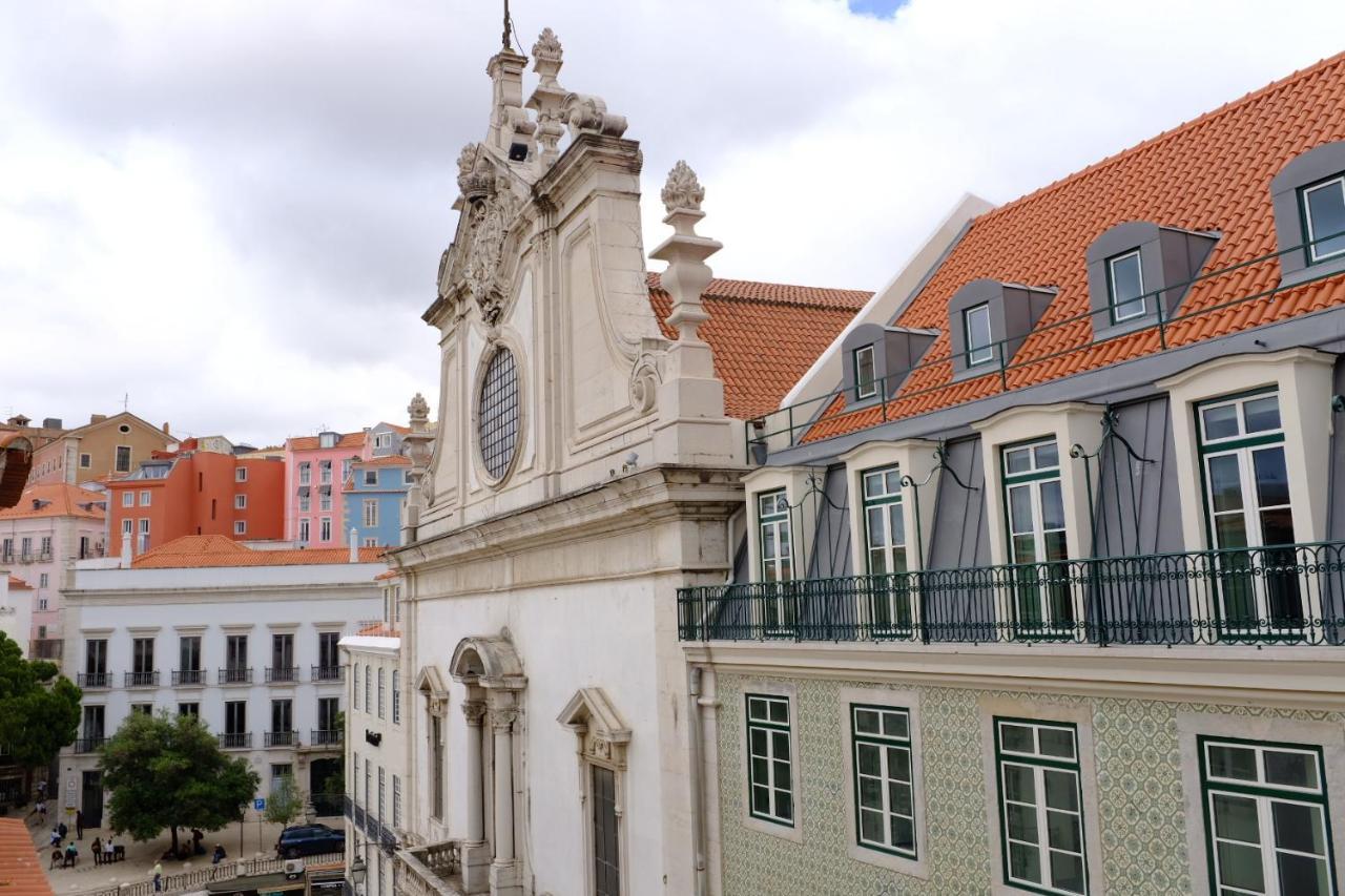 Hotel Liberator Rossio Lisboa Exterior foto